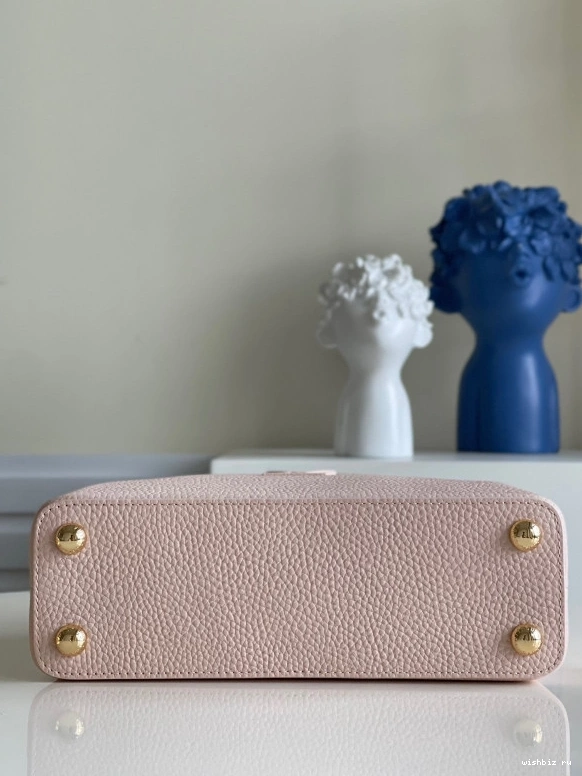 WIS LOUIS VUITTON BB CAPUCINES 0710